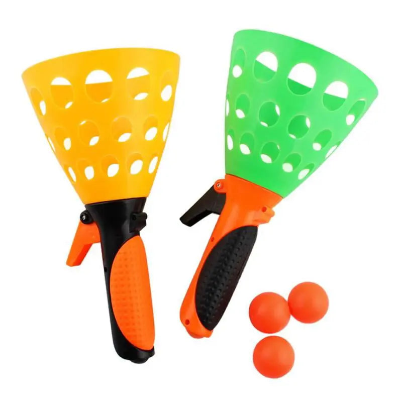 Pop And Catch Ball Game Play Toys Outdoor Yard Fun Sports Game For Kids Children