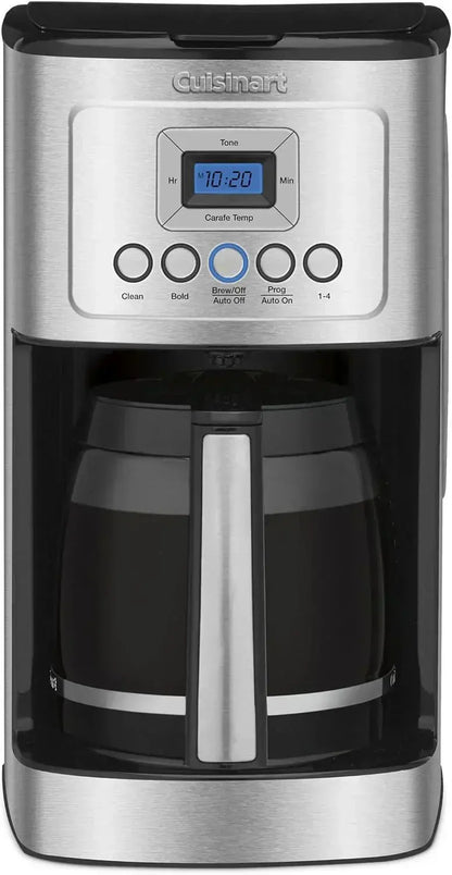 Cuisinart DCC-3200P1 Automatic Coffee Brewer  Brew Strength Adjustment, Full Auto Operation, Thermal Carafe