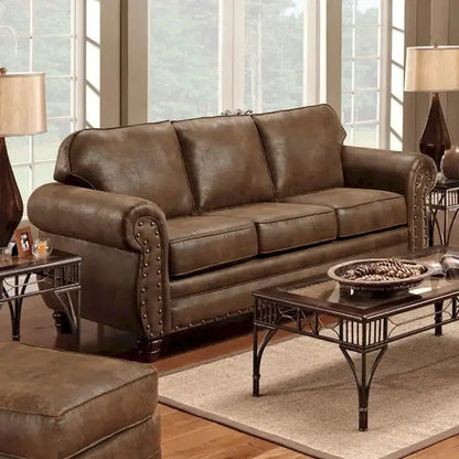 Sedona Modern Sofa  Clean-Line Upholstered Seating with Contemporary Profile