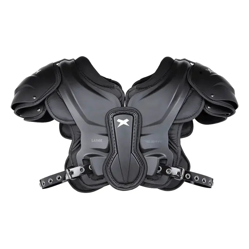 Xenith Velocity 2 Adult Football Shoulder Pads  Lightweight Protective Gear