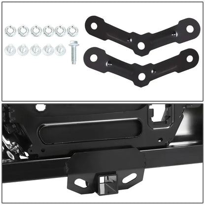 Ford F-150 Rear Step Bumper  Sensor Holes + Towing Package Compatibility (20152020)
