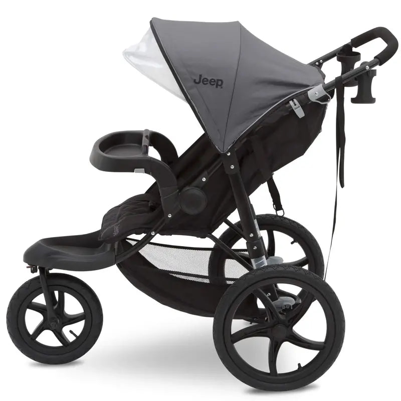 Jeep Classic Jogging Stroller by Delta Children  All-Terrain Push Stroller