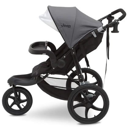Jeep Classic Jogging Stroller by Delta Children  All-Terrain Push Stroller