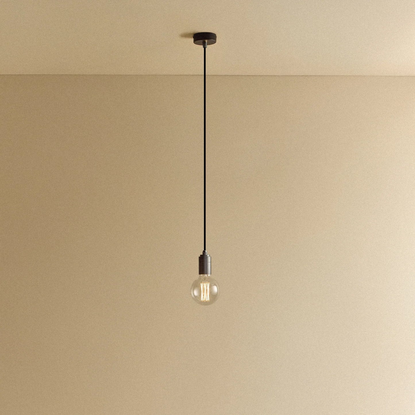 Elva Pendant Light Non-Tinted in Graphite