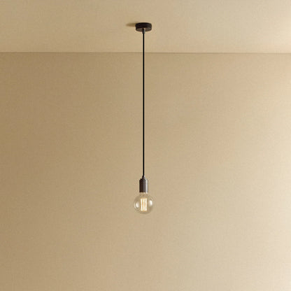 Elva Pendant Light Non-Tinted in Graphite