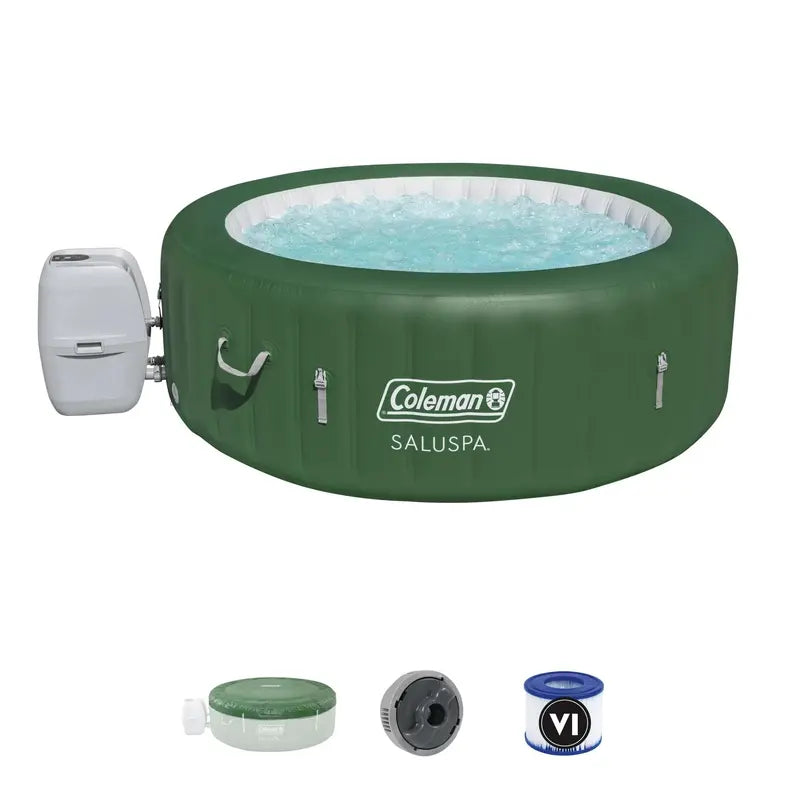 Coleman 6-Person SaluSpa Inflatable Hot Tub