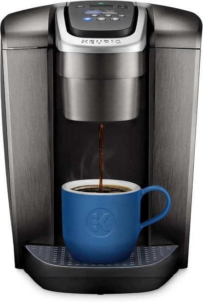 Keurig K-Elite in Brushed Slate  Programmable Single-Serve Brewer with Iced & Strength Settings