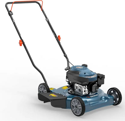 HUIIKE 20″ 144cc 4-Cycle Gas Walk-Behind Lawn Mower