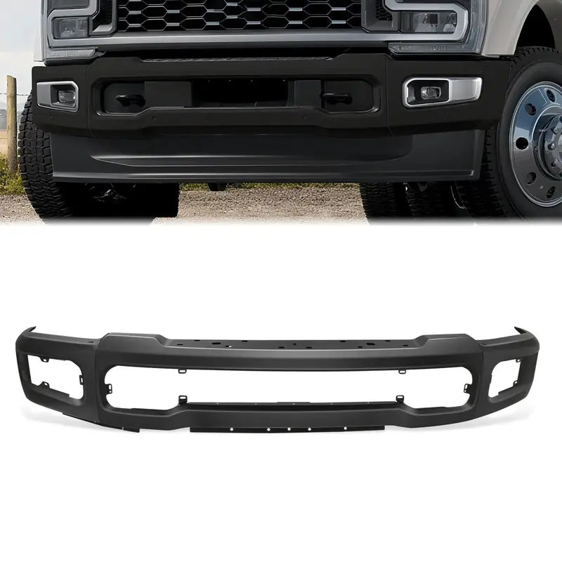 Modular Front Bumper for 20232026 Ford F-250/F-350 Super Duty  Includes Parking Sensor Holes