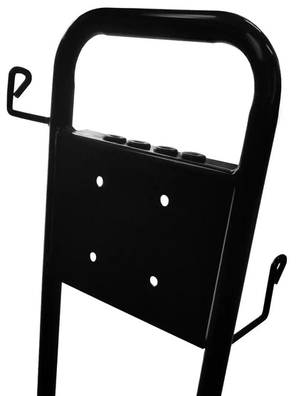 Wheeled Pressure Washer Cart Frame  Heavy-Duty Push-Handle Mounting System