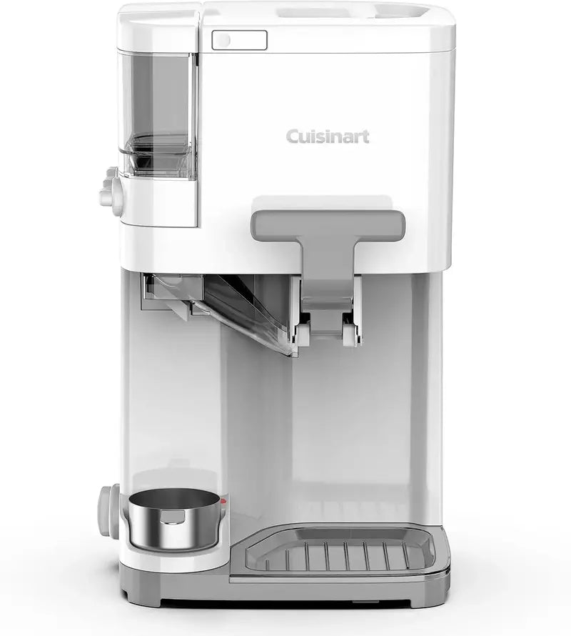 Cuisinart ICE-48 Soft Serve Ice Cream Maker — 1.5-Quart Frozen Yogurt, Gelato, and Sorbet Machine