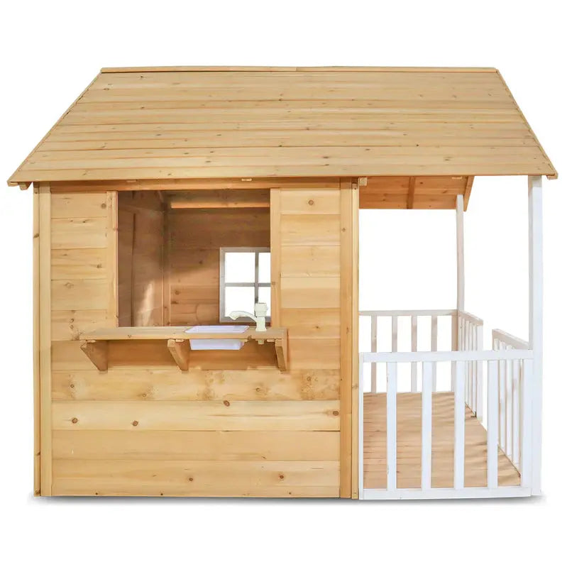 Lifespan Camira V2 Kids’ Cubby House  Modern Playhouse with Multi-Activity Design