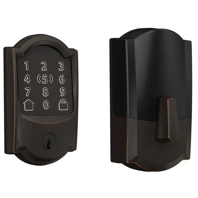 Encode Plus Wi-Fi Smart Deadbolt  Keyless Entry Door Lock with Apple Watch, HomeKit & Alexa Support