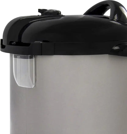 Nesco NPC-9 Electric Pressure Canner & Cooker  9.5 Qt Stainless Steel Smart Canning System