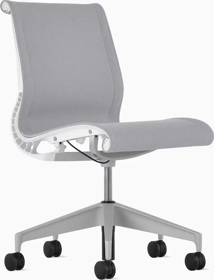 Setu Armless Ergonomic Office Chair