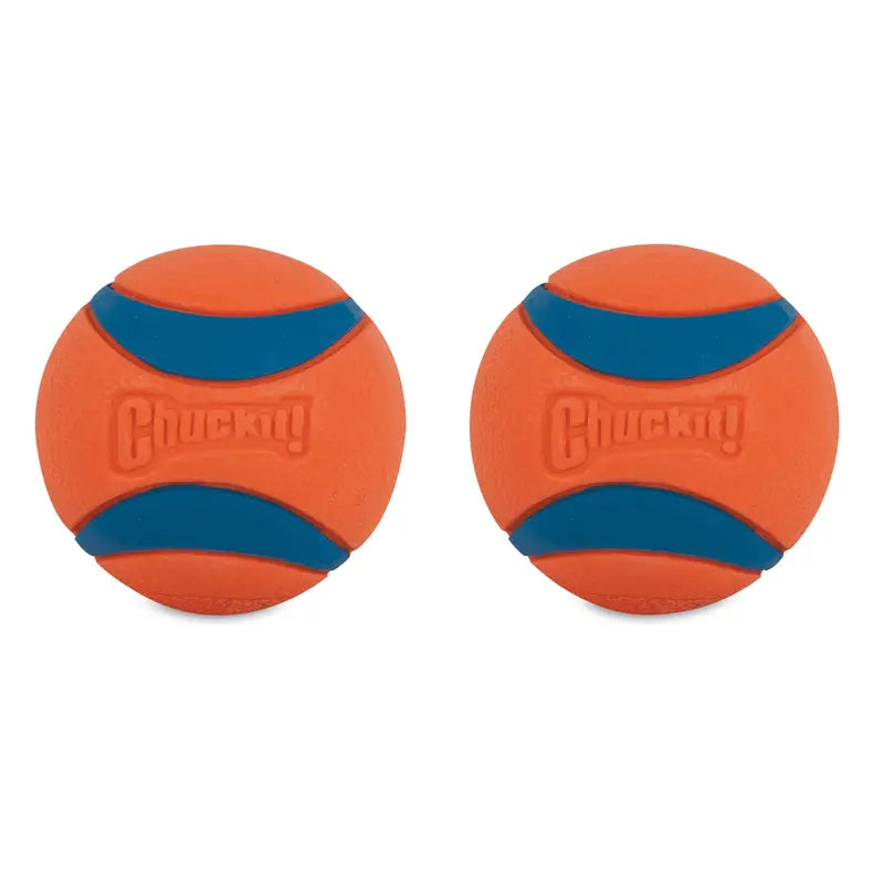 Chuckit! Ultra Ball Durable Dog Toys, Medium, 2-Pack