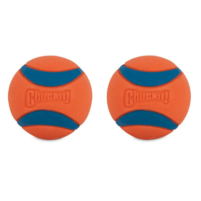 Chuckit! Ultra Ball Durable Dog Toys, Medium, 2-Pack