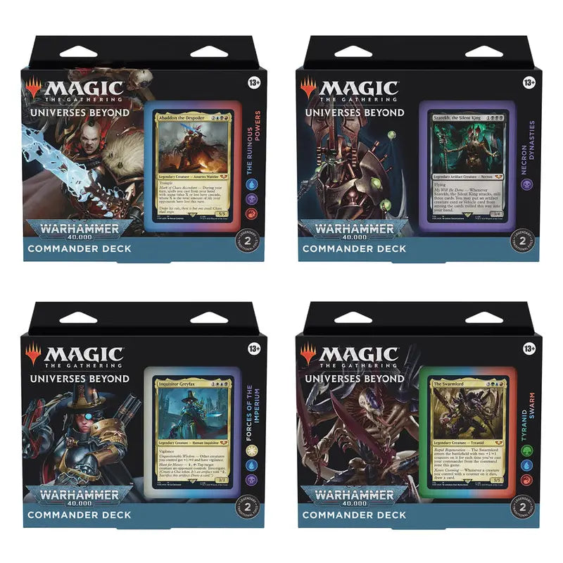 Magic: The Gathering  Universes Beyond x Warhammer 40K Commander Deck Set