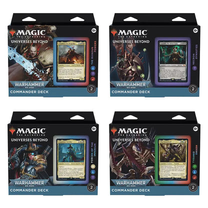 Magic: The Gathering  Universes Beyond x Warhammer 40K Commander Deck Set