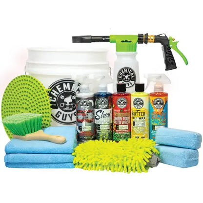 Chemical Guys All-Season Arsenal Builder Kit: Ultimate Car Detailing for Brilliant, Scratch-Free Shine