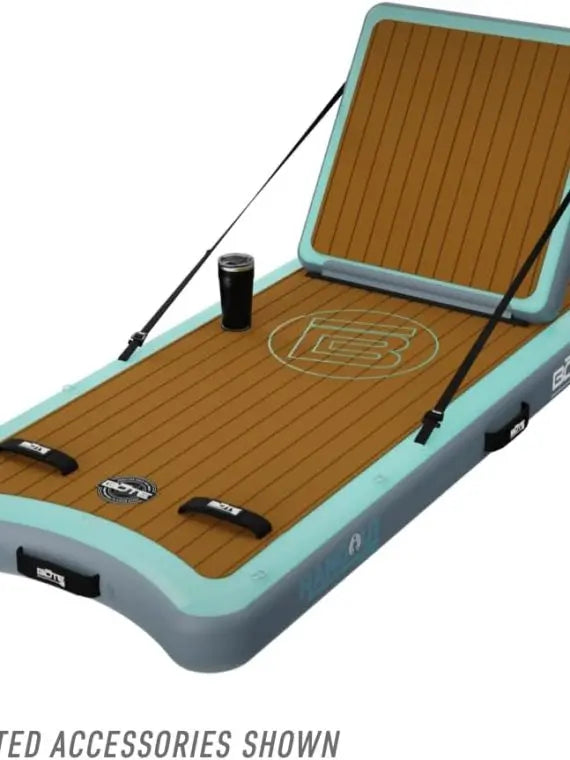 Classic Seafoam Lounge Float Chair  Adjustable Reclining, Removable Backrest, 8 FT, Multi-Color Options for Pool, Lake, Beach, Family & Kids