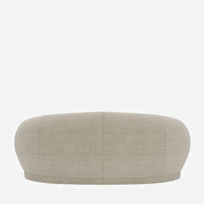 Canap  design tissu beige Bianca