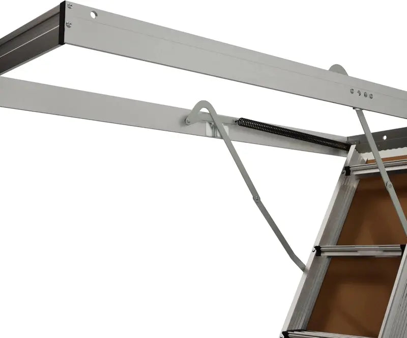 LITE 10-Foot Aluminum Attic Ladder  Type IAA Duty Rating, 375-LB Load Capacity