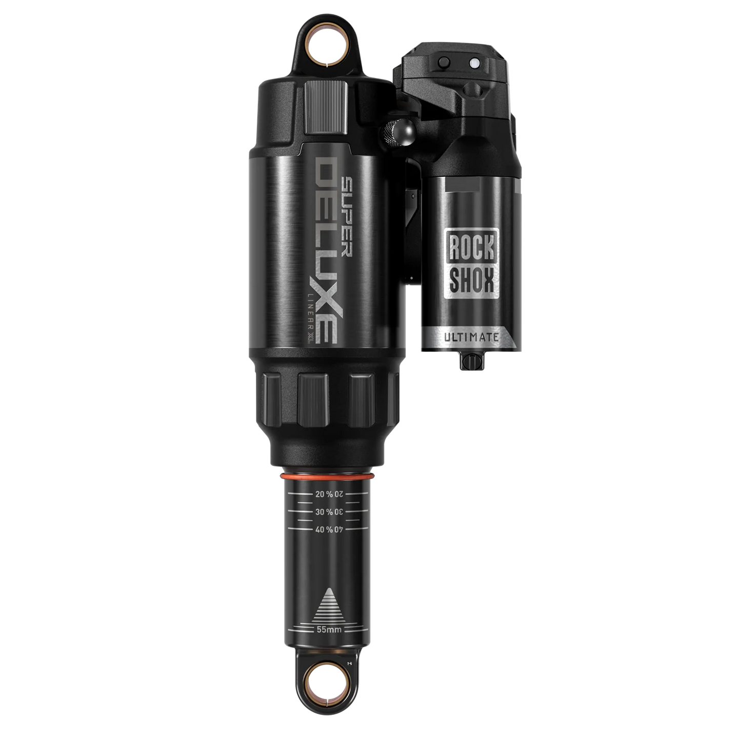 Amortisseur ROCKSHOX SUPER DELUXE ULTIMATE FLIGHT ATTENDANT RC3 HBO LINEAR XL D1 pour Yeti SB140 2020+