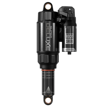 Amortisseur ROCKSHOX SUPER DELUXE ULTIMATE FLIGHT ATTENDANT RC3 HBO LINEAR XL D1 pour Trek Slash 2023+Gen6