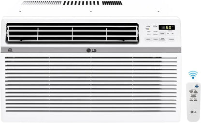 LG 6,000 BTU Window Air Conditioner  115V Efficient Cooling for Spaces up to 250 sq ft