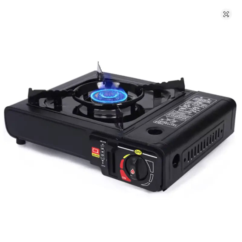 8500 BTU Portable Butane Stove  Compact Outdoor Cooking Solution for Camping and Emergencies