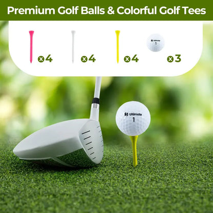 Complete Golf Accessory Set for Men and Women  Essential On-Course Gear Bundle