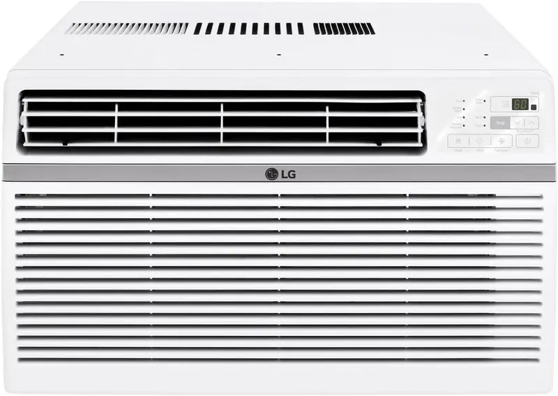 LG 6,000 BTU Window Air Conditioner  115V Efficient Cooling for Spaces up to 250 sq ft