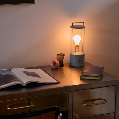 The Muse 1.0 Portable Lamp in Selvedge Blue