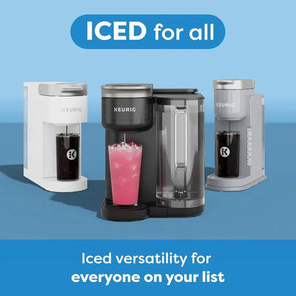 Keurig K-Iced Single-Serve Coffee Maker  Dedicated Iced Brew Function