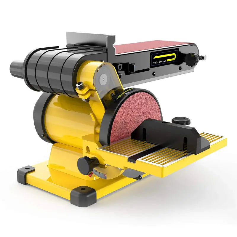Woodskil 4.3A 4 x 36-Inch Belt & 6-Inch Disc Sander Combo Tool