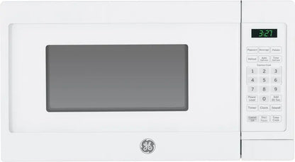 GE JEM3072DHWW Countertop Microwave Oven, 0.7 Cu Ft, White