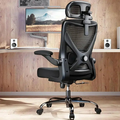 Ergonomic Gaming Desk and Chair Set with Lumbar Support and Adjustable Headrest