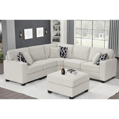 Versatile Reversible Sectional Sofa with Flexible Configuration