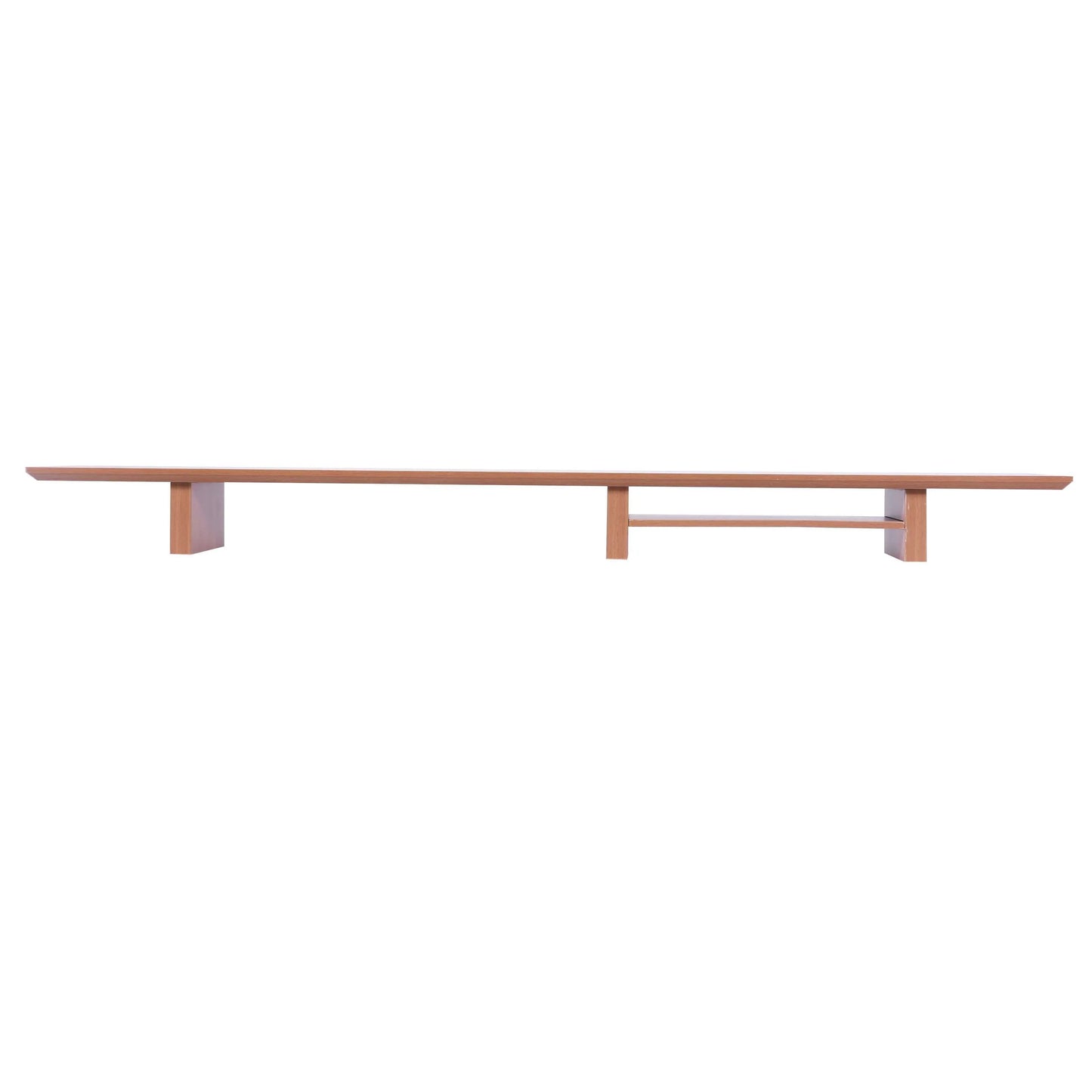 Tablette support d'écran 120x21x10,5 cm - TAB