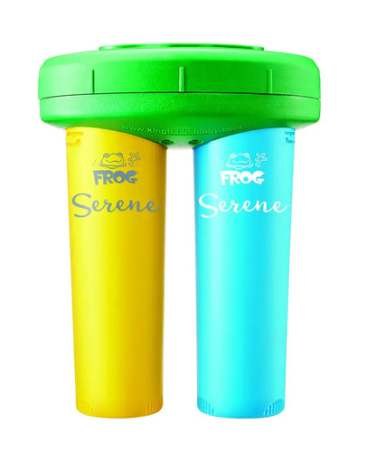 FROG Serene Mineral & Bromine Replacement Cartridges for Hot Tubs  Complete Sanitizing System