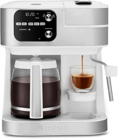 Cuisinart SS-4N1NAS 4-in-1 Barista-Style Coffee Center: Pod-Compatible, Single-Serve, and Carafe Options