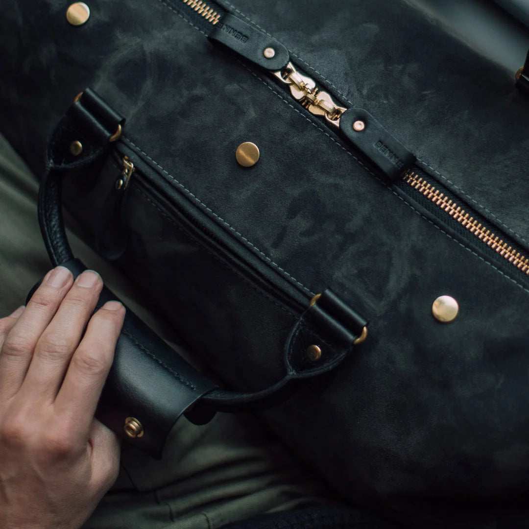 Suede Commuter - Storm Grey