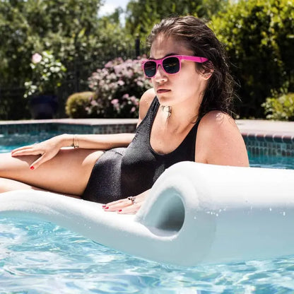 Luxury Adult Pool Loungers  Inflatable Floating Rafts for Relaxation (2-Pack)