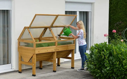 Premium Raised Garden Bed Planter  70″ x 24″ x 29″ Outdoor Grow Box
