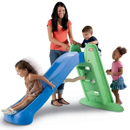 Little Tikes Easy Store Large Play Slide with Integrated Toy Storage