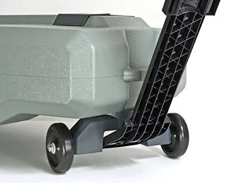 SmartTote2 RV Portable Waste Tote Tank   4 Wheels   35 Gallon