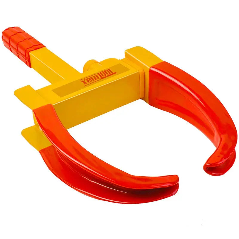 Heavy-Duty Trailer Wheel Clamp  Anti-Theft Lock for RVs, Trailers, and Commercial Vehicles