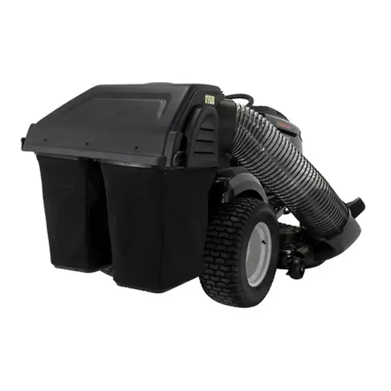 42-Inch / 46-Inch Double Bagger Attachment for Riding Lawn Mowers  High-Capacity Grass Catcher