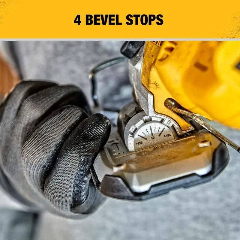 DEWALT XR 20-Volt Max Brushless Variable Speed Keyless Cordless Jigsaw (Battery Included) Kit